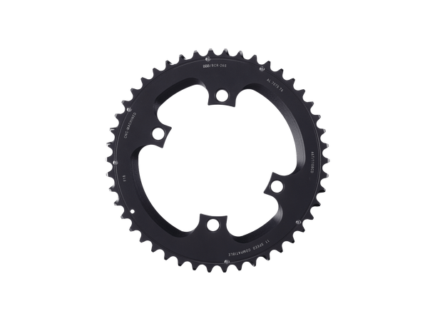BBB ElevenGear BCR-26S Krankdrev 110 BCD/4-arm, 11-delt, Alu 