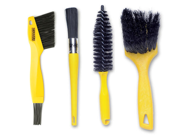 Pedro's Brush Kit Børstesett Sett med 4 børster 