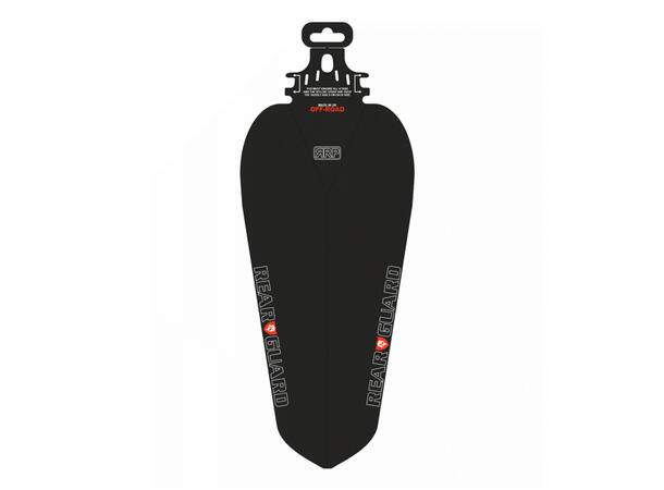 RRP RearGuard MTB Bakskjerm Sort Festes under setet, 33gr 
