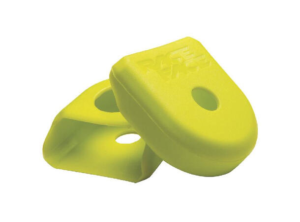 Race Face Crank Boot Gul Par, gummi 