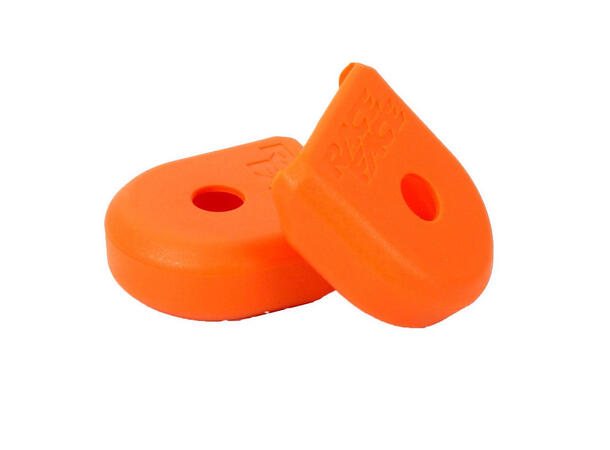 Race Face Crank Boot Oransje Par, gummi 