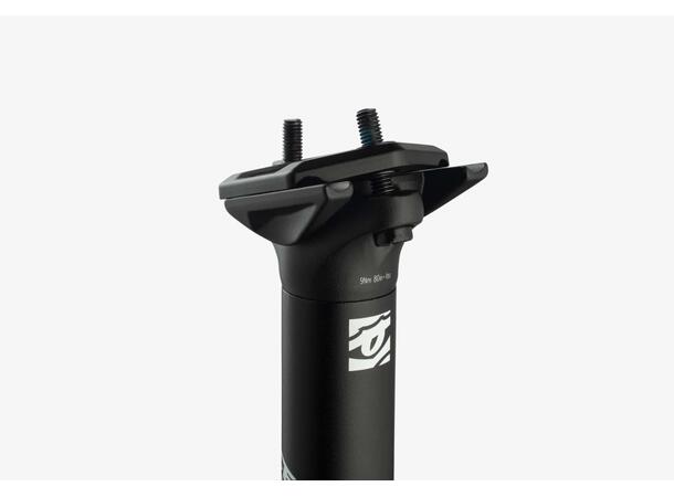 Race Face Ride XC 0SB Setepinne 375mm, sort, xxxgr ALU 