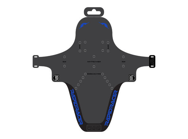 RRP Enduroguard v4.2 L For/Bakskjerm Til gaffel/bakrammer, inkl. strips 