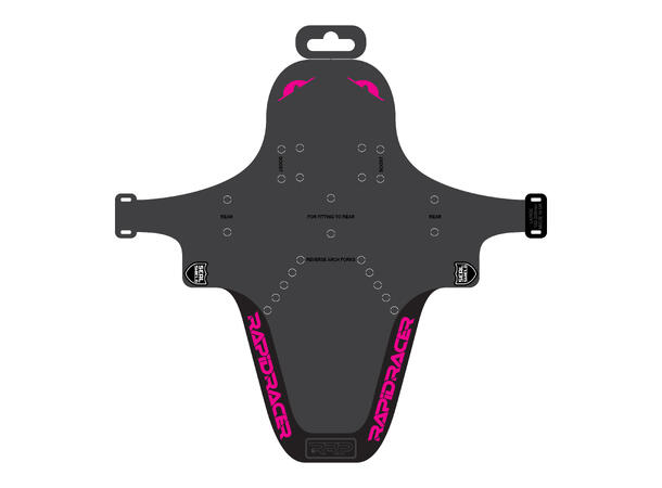 RRP Enduroguard v4.2 L For/Bakskjerm Til gaffel/bakrammer, inkl. strips 