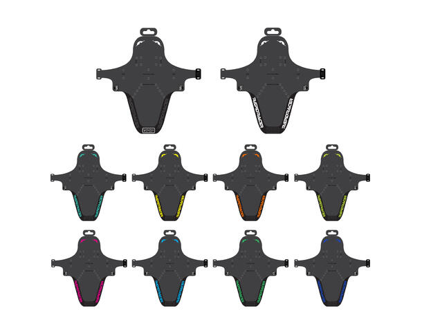 RRP Enduroguard v4.2 L For/Bakskjerm Til gaffel/bakrammer, inkl. strips 