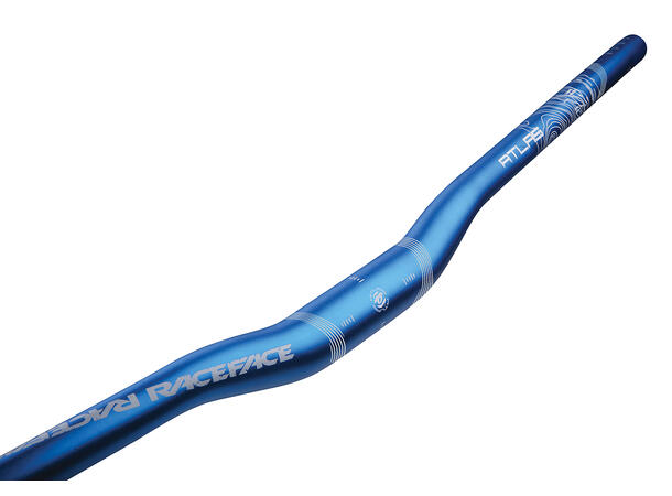 Race Face Atlas 1/2 Riser Styre Grå 31.8mm x 12mm x785mm, Alu, 340gr 