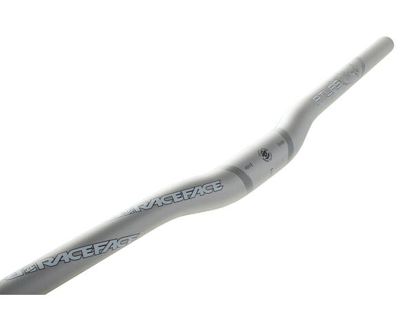 Race Face Atlas 1/2 Riser Styre Grå 31.8mm x 12mm x785mm, Alu, 340gr 