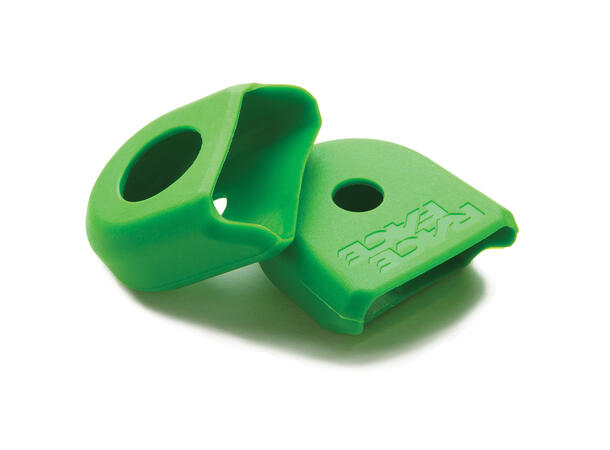 Race Face Crank Boot Grønn Par, gummi 