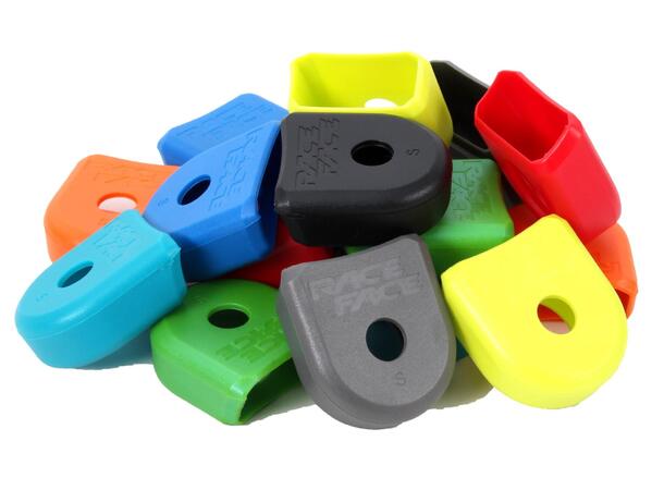 Race Face Crank Boot Small Par, gummi, Alu kranker 