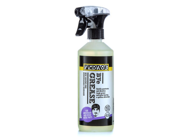 Pedro's Bye Grease Avfetting 500ml Avfetting, m/spraytut 