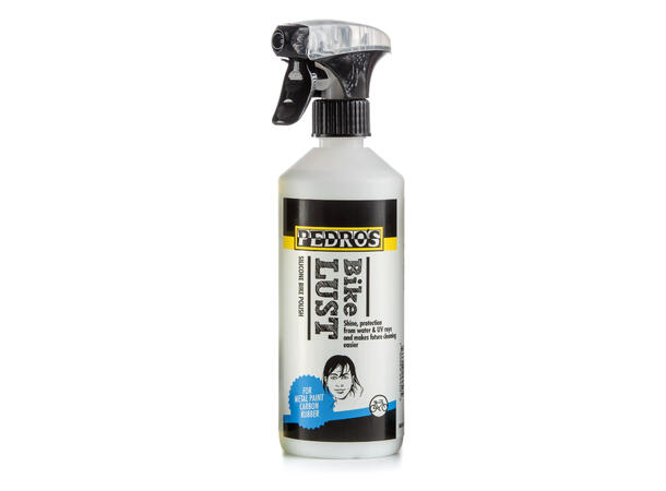 Pedro's Bike Lust Polish 500ml Til hele sykkelen, m/spraytut 