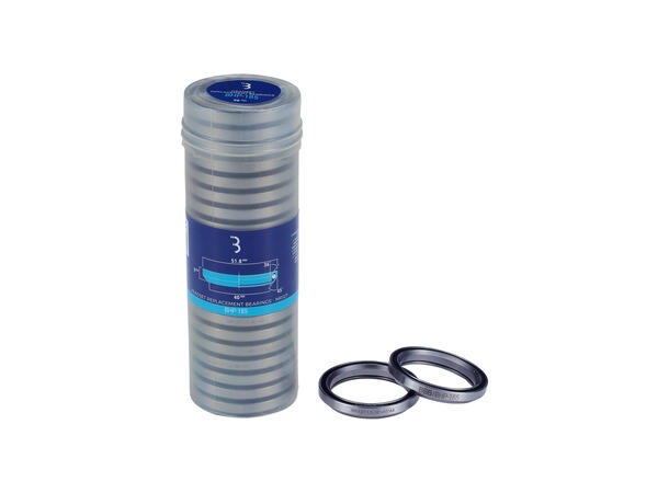BBB BHP-185 Styrelager Løse Verksted 51.8x8mm, 36/45grader, MR127, 20pk 