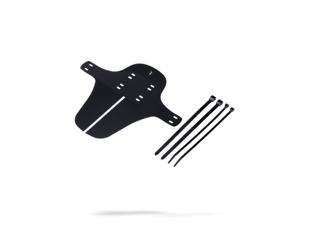 BBB FlexFender BFD-31 Forskjerm Sort, Polypropylene, 38gr 