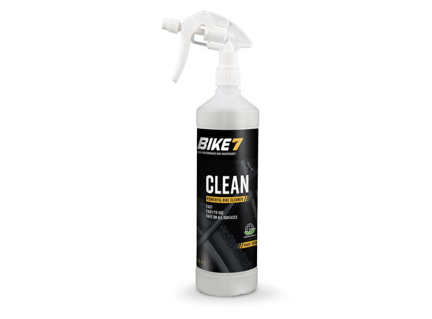 Bike7 Clean Sykkelvask 1 liter 12-stk = 77 pr.stk 