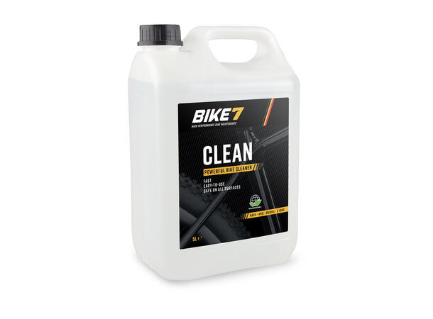Bike7 Clean Sykkelvask 5 liter 4-stk = 327 pr.stk 