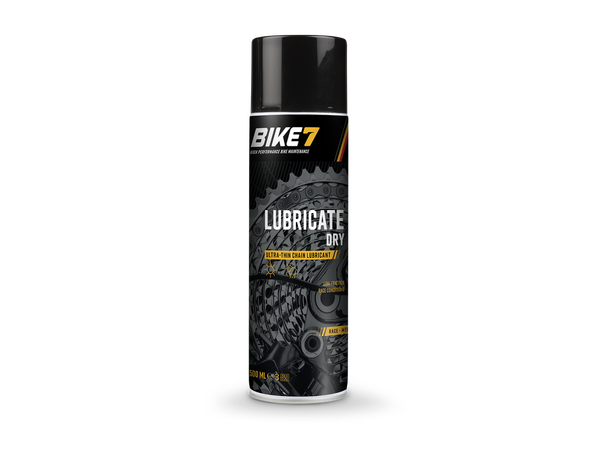 Bike7 Lubricant Dry Olje 500ml 12-stk = 86 pr.stk 