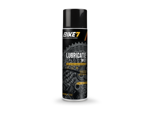Bike7 Lubricant Wet Olje 500ml 12-stk = 86 pr.stk 