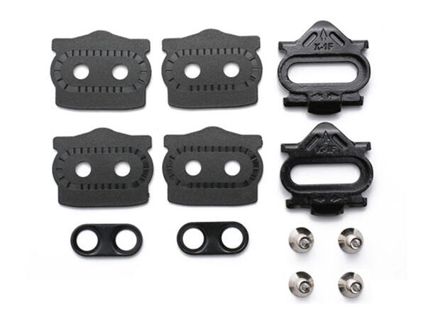 HT X1F Cleats 8 grader, til alle HT Pro Cleat  pedaler 