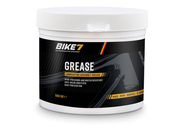 Bike7 Grease Fett 500gr Syntetisk allbruksfett 