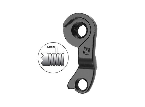 Union Girøre GH-250 GH-250 Bulls direct mount, M12 pitch 1.5 