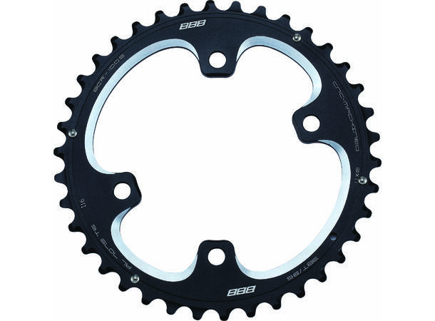 BBB MTBgear BCR-100S Krankdrev 96 BCD/4-arm, 2x11-delt, Alu 