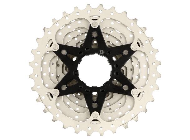 SunRace RS3 11-Delt Kassett 11-32T, 332gr, Champagne, Shimano kompat 
