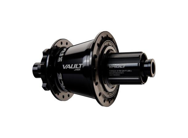 Race Face Vault MTB IS Baknav 32H, 12x142mm, Shimano, 305g, Sort 