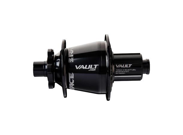 Race Face Vault MTB IS Baknav 32H, 12x142mm, Shimano, 305g, Sort 