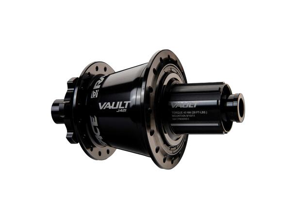 Race Face Vault MTB IS Boost Baknav 32H, 12x148mm, Shimano, 305g, Sort 