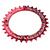 Race Face Krankdrev 36T Rød 104 BCD/4-arm, 9/12-delt,Narrow/Wide,Alu 