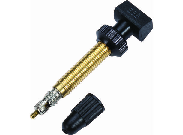 BBB BTI-159 Tubeless Ventil  32mm Par Presta, messing, m/løs ventilinnsats 