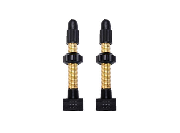 BBB BTI-159 Tubeless Ventil  32mm Par Presta, messing, m/løs ventilinnsats 