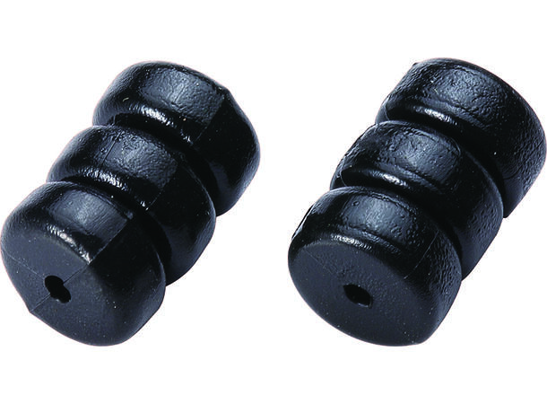 BBB CableDonut BCB-170 Rammebeskytter Passer 1 til 1.8mm wire, sort, 50x3stk 