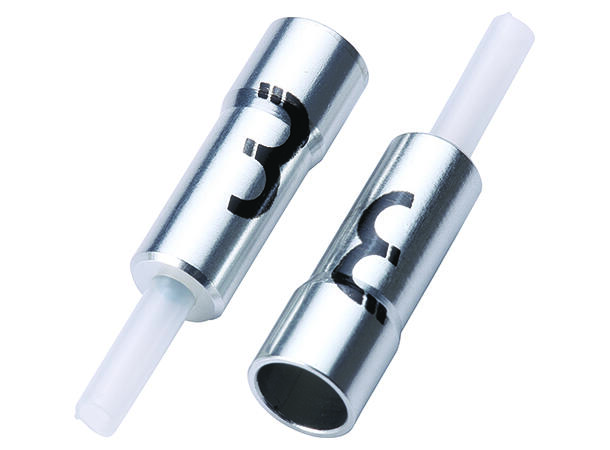 BBB CableEnd BCB-163 Endehylse 5mm, 50stk, sort, alu, m/forsegling 