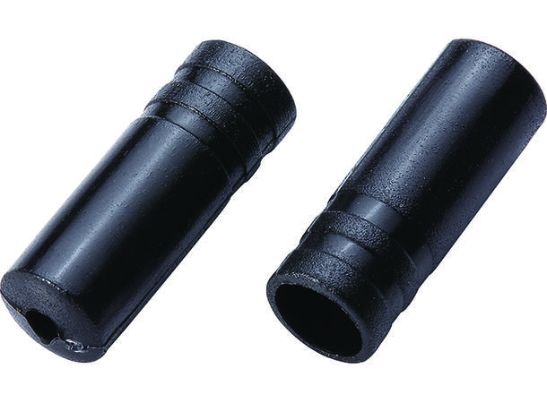 BBB CableEnds BCB-150 Endehylser 4mm, 150stk, sort, plast 