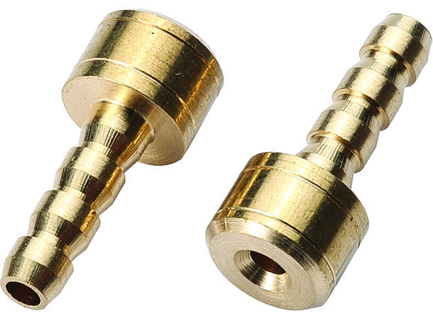 BBB Hose Barb BCB-210 Passer Sram ID2.1mm, Kobber, 50stk 