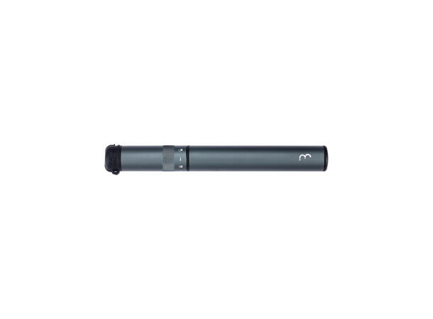 BBB Samurai BMP-50 Minipumpe Grå, 210mm, 130psi/9bar, alu, 123gr 