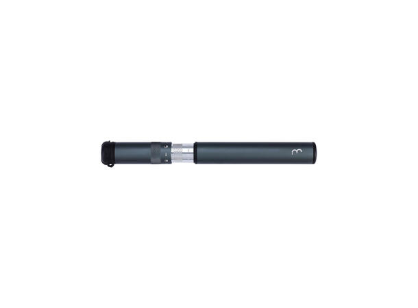 BBB Samurai BMP-50 Minipumpe Grå, 210mm, 130psi/9bar, alu, 123gr 