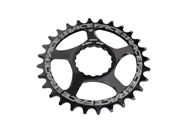 Race Face DM Krankdrev Cinch, 10/12-delt, Narrow/Wide, Alu 