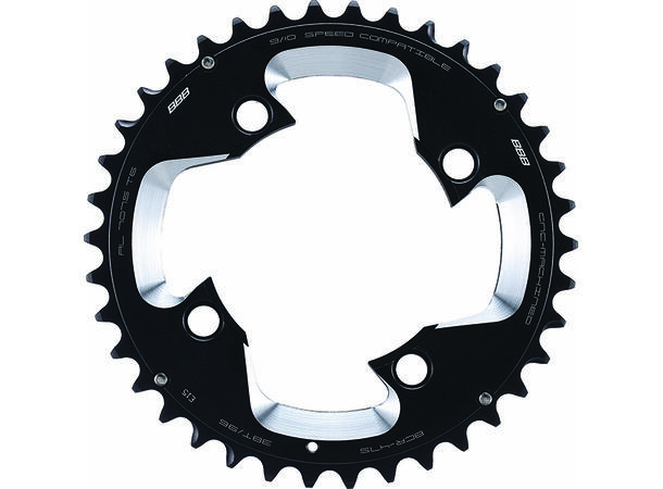 BBB MTBgear BCR-47S Krankdrev 96 BCD/4-arm, 3x10-delt, Alu 