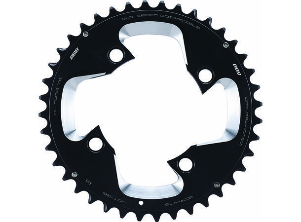 BBB MTBgear BCR-47S Krankdrev 96 BCD/4-arm, 3x10-delt, Alu 