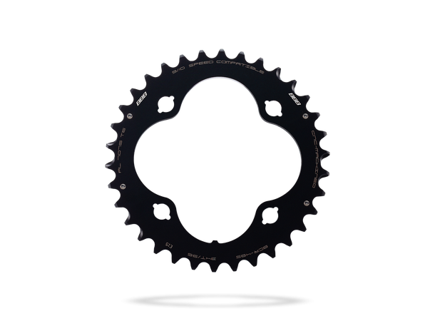 BBB MTBgear BCR-48S Krankdrev 96 BCD/4-arm, 3x10-delt, Alu 
