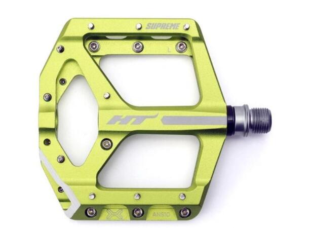 HT ANS10 Supreme Platformpedal Alu, 100x100x16.6mm,10-pins, 368gr 
