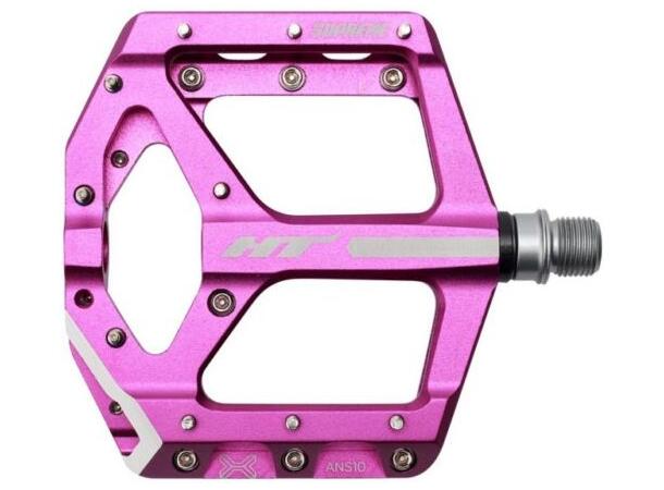 HT ANS10 Supreme Platformpedal Alu, 100x100x16.6mm,10-pins, 368gr 