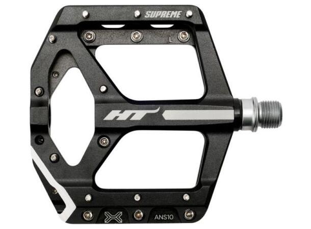 HT ANS10 Supreme Platformpedal Alu, 100x100x16.6mm,10-pins, 368gr 