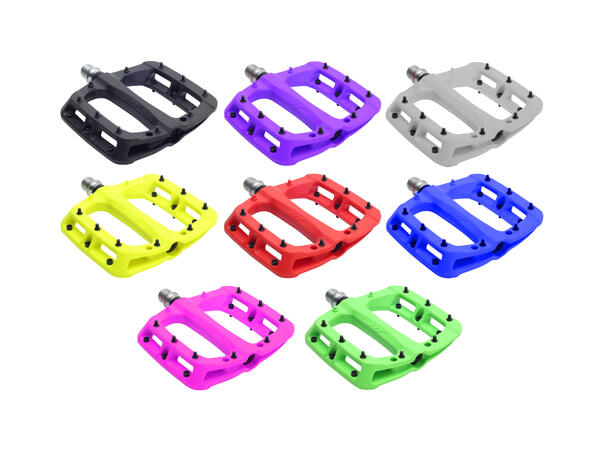 HT PA03A Platformpedal Nylon Composite, 107x105mm,16-pins,345gr 