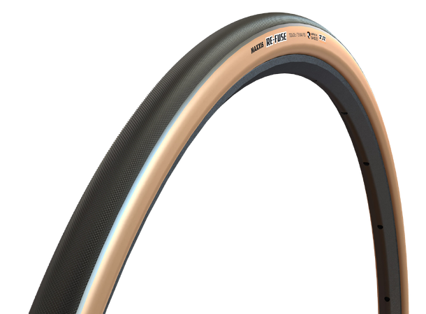 Maxxis Re-Fuse 28 Gravel TR Dekk Tanwall 40-622, 531g, 60TPI, 2C, MaxxShield 