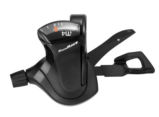SunRace M4 Girsjalter Venstre 3-Delt, 145gr, Shimano kompatibel 