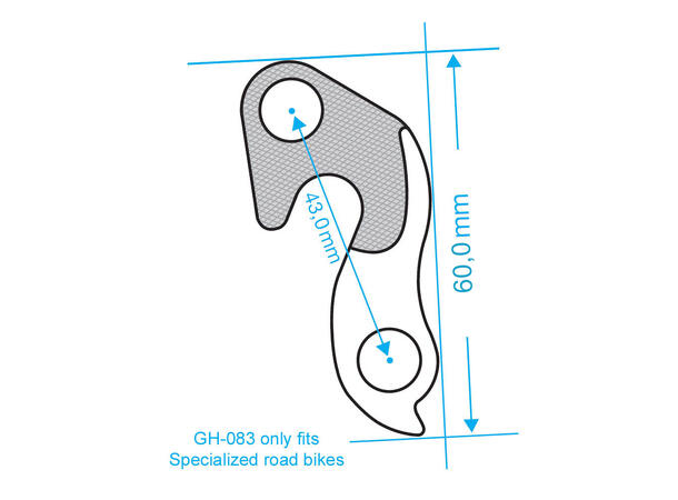 Union Girøre GH-083 passer Specialized og andre 