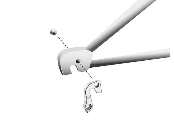 Union Girøre GH-100 passer forskjellige sykkel merker 